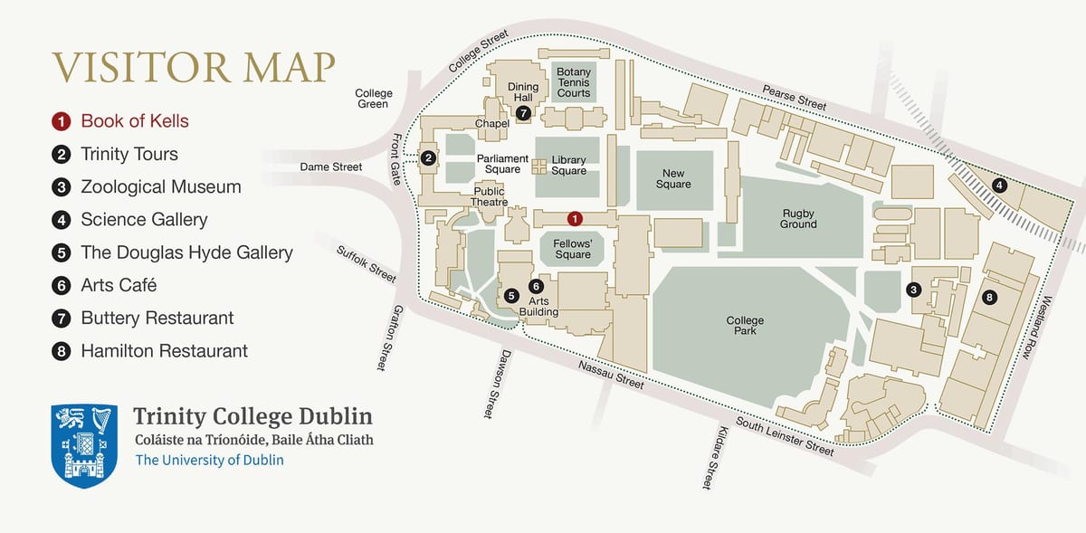 mapa de Colegio de la Trinidad